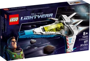 Фото конструктор lego lightyear космический корабль xl-15 497 деталей (76832)