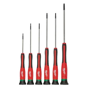 Набір викруток Milwaukee Torx 6шт (4932471870)