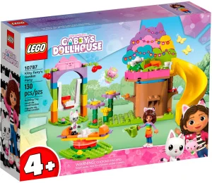 Фото конструктор lego gabby's dollhouse вечеринка в саду котофеи 130 деталей (10787)
