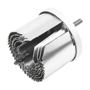 Набір фрез по гіпсокартону Mastertool 2" 26-63мм 7шт (12-2569)