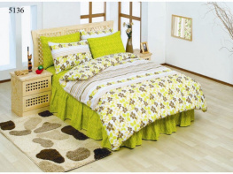 Фото комплект постельного белья classi 1,5 сп. 160x215 maurizia зеленый
