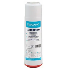 Картридж з іонообмінної смолою Ecosoft 2,5х10" (CMV2510ECO)