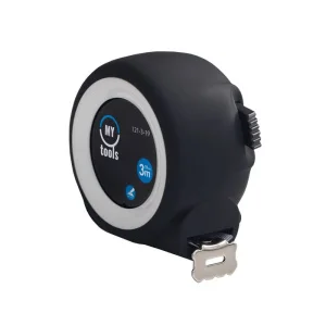 Рулетка вимірювальна My Tools Black edition 3мx19мм (121-3-19)