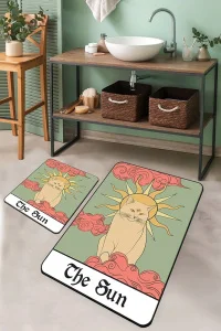 Набір килимків для ванної кімнати Chilai Home Sunny the sun 60x100+50x60см (CH_110024219)