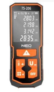 Далекомір лазерний Neo Tools (75-206)