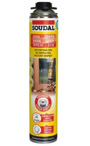 Піна монтажна Soudal зимова 750мл