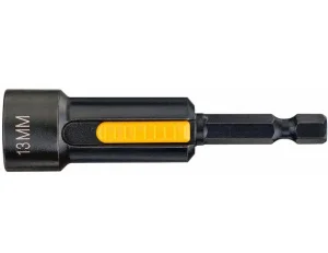 Головка торцева магнітна DeWALT EXTREME 1/4"x13мм (DT7450)