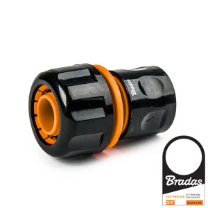 Конектор BRADAS POWER JET BLACK LINE 1" (ECO-PWB2161)