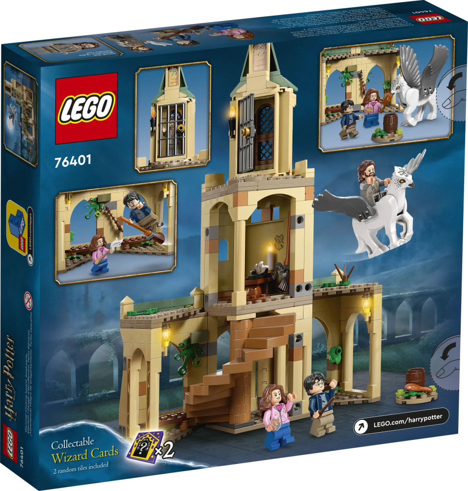  Lego Harry Potter  :   345  (76401)