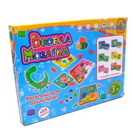 Фото настольная игра fun game веселая мозаика (7305)