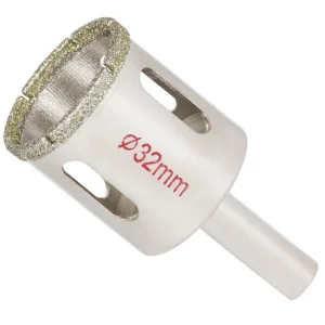 Коронка алмазна по кераміці та склу Sigma 32мм (1541321)