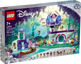 Конструктор Lego Disney Заколдованный домик на дереве 1016 деталей (43215)