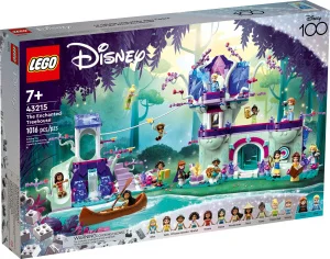 Фото конструктор lego disney заколдованный домик на дереве 1016 деталей (43215)