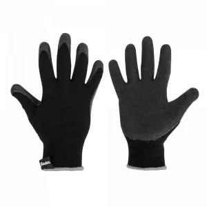 Рукавички захисні Bradas Termo Grip Black розмір 10 (RWTGB10)