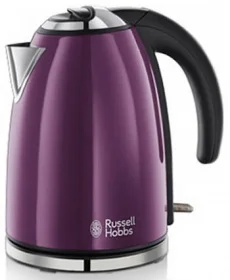 Фото электрочайник russell hobbs 18945-70 colours kettle - purplen