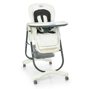 Стільчик для годування El Camino Dolce M 3236-10 Snow White (217603)