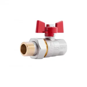 Кран кульовий SD Plus 1/2" ВН прямий (SD220NW15PN40)