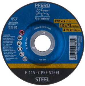 Круг зачисний Pferd PF-Forte 115x7,2x22мм (4007220470510)