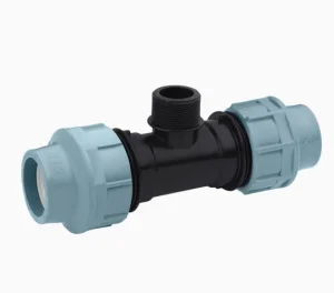 Трійник ПЕ STR 50х1 1/2“х50 РЗ (STR-10019)