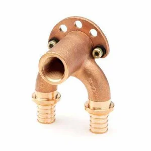 Кутник настінний Rehau Rautitan прохідний 20/20-Rp 1/2" RX+ (456271001)