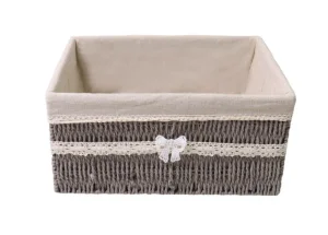Корзина стелажна Handy Home Бантик (EW-90 L)