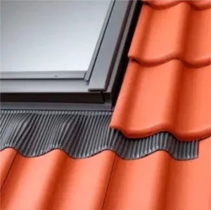 Комір до мансардного вікна VELUX EZR CR02 0000 55x78см