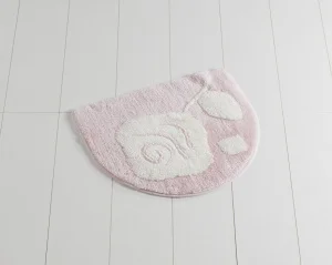 Фото коврик для ванной chilai home pinkie pembe 50x60см (ch_110069345)