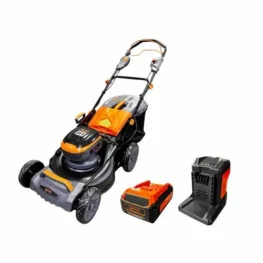 Газонокосилка аккумуляторная GTM LM56/480SP-V KIT