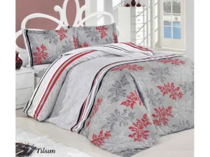 Комплект постільної білизни Classi 1,5 Сп. 145x210 Savanna Сірий