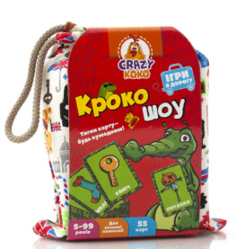 Фото игра в мешке vladi toys крокошоу (vt 8077-10)