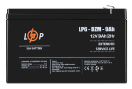  -  LogicPower LP 6-DZM-9Ah (12654)