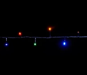 Фото гирлянда внутренняя delux string c 200led ip20 мультицветный 10м (90009498)