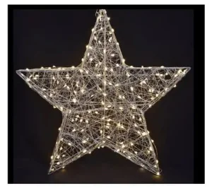 Декоративна прикраса Luca Lighting Зірка LED 38см (8718861329216)