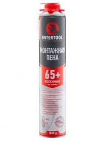 Пена монтажная Intertool 750мл (FS-1010)