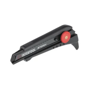 Ніж сегментний для лінолеуму Intertool Storm 18мм (HT-0539)