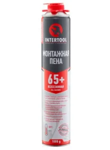 Піна монтажна Intertool 750мл (FS-1010)