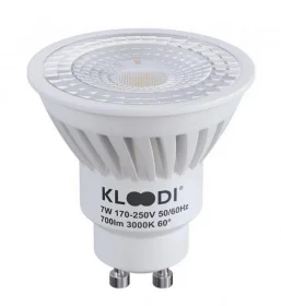 Фото светодиодная лампочка kloodi kdgu10-7wsmd 3k ip20