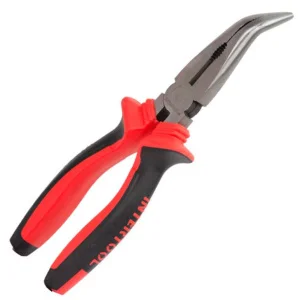 Довгогубці вигнуті Intertool STORM 180мм (NT-0148)