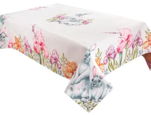 Скатертина Lefard Home Textile Іриси 160x320см (711-133)