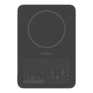 Аккумулятор портативный литий-ионный Power Bank Belkin 10000мА 20Вт/Qi2 7,5Вт (BPD017HQBK)