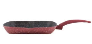 Пательня-гриль Pepper Cherry Lava-Stone PR-2110-24 24x24см (113308)