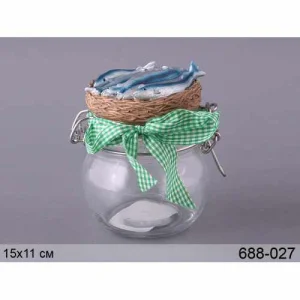 Фото банка для пищевых продуктов galileo spa 15х11 см без упаковки 688-027