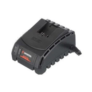Зарядний пристрій для акумуляторів Intertool 20В (WT-0344)