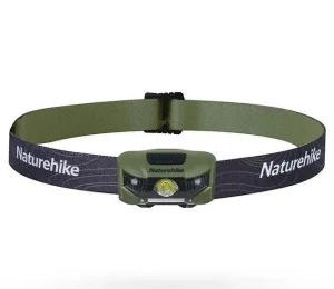 Ліхтар налобний Naturehike CNK2300DQ020, хакі (6976023920554)