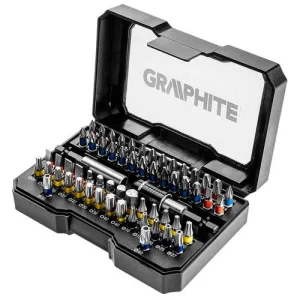 Набір біт GRAPHITE 60шт (56H600)