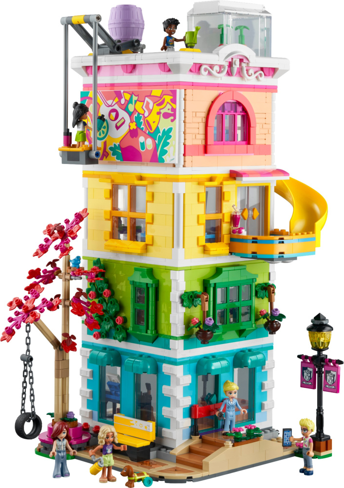 Конструктор Lego Friends Хартлейк-Сіті. Громадський центр 1513 деталей (41748)