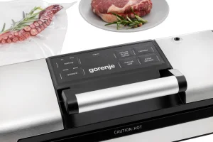 Фото вакуумный упаковщик gorenje vs120epro