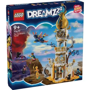 Фото конструктор lego dreamzzz башня песчаного человека 723 детали (71477)