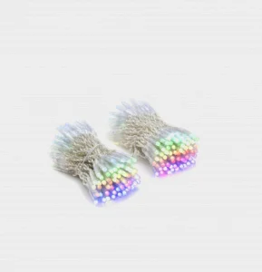 Фото гирлянда twinkly smart led pro strings rgb 250, awg22, ip65 (twp-s-ca-2x125stp-t)