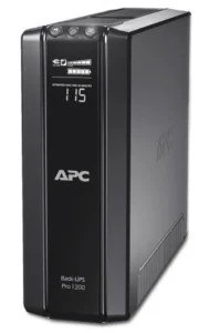 Джерело безперебійного живлення APC Back-UPS Pro 1200VA CIS (BR1200G-RS)